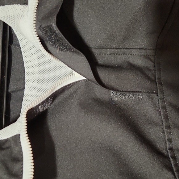 Zara Black Bomber Jacket - Picture 3 of 7